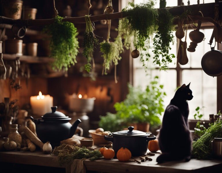 Read more about the article 06 | Stirring up Magic: Kitchen Witchery in Everyday Life
