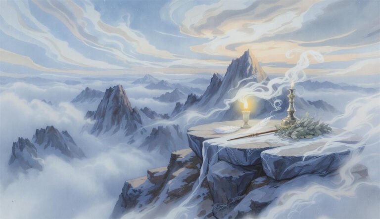 Read more about the article 16 | Woven of Whisper, Breath, and Sky: The Magic of Air